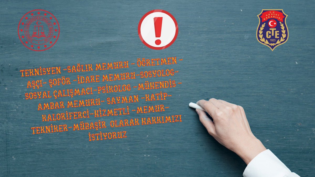 elfbstnn's tweet photo. #üzülüyorum #SivilMemuraAdalet @adalet_bakanlik @bybekirbozdag 
Özellikle Sosyologlar olarak mağduriyetimizi görmenizi ve çözüm üretmenizi ümit ediyoruz ; ancak ümit süresi uzadıkça da tükenmişlik sendromuna doğru sürükleniyoruz!!! https://t.co/jifI2gd3QI