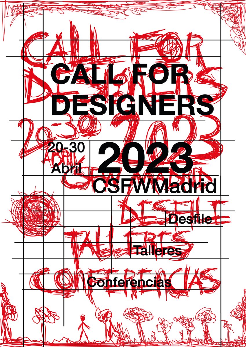 CircularProject's tweet photo. CSFW Madrid 2023 está en su 1ªfase Call for Designers! 😱
¿Eres marca sostenible, ecológica, circular cuidando los detalles? ¡Te estamos buscando!
Regístrate con 1 click en la foto de portada 👉 https://t.co/OTwEw1S7bm @CSFWMadrid
#CSFWMadrid #modacircular #modasostenible https://t.co/J2LrcS8tFj