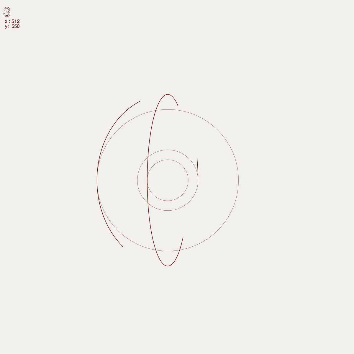 SpritzCam's tweet photo. #genuary5 Debug View.

#p5js #genuary #generativeart https://t.co/qRrjENB0UJ