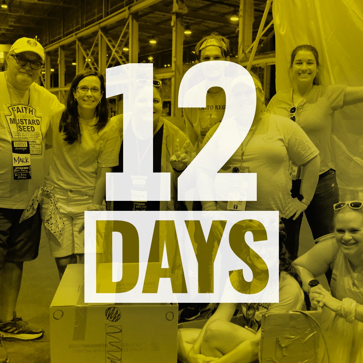 Have you ever just wanted to spend a week hanging out with other youth ministers? Dude, that⁠'s what Thriveanooga is all about!
⁠
Thriveanooga registrations opens in 12 days!⁠
thriveanooga.com
⁠
#Thriveanooga #CatholicYouthMinistry #LetsThriveTogether #ThriversWanted