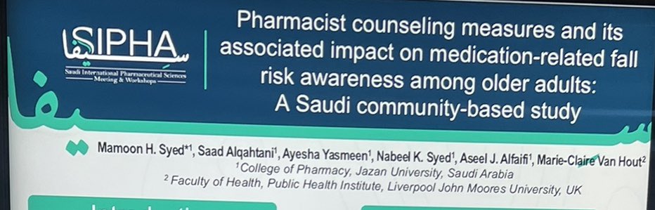 Prof. Saad Saeed Alqahtani tweet media