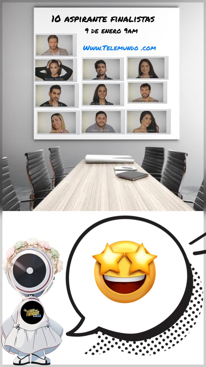 LCDLFenvivo's tweet photo. Ahora le toca ustedes ser los ejecutivos y votarán para que se quede una mujer y un hombre vivir con los famosos ! 🤩 la aventura comienza este lunes 9 de enero por https://t.co/mi3q97nhry y you tube #LCDLF3 #lcdlf2 https://t.co/8ny0i8kg76