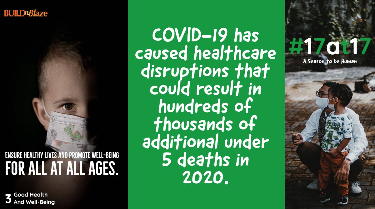 BuildnBlaze's tweet image. 3. #HealthyAtHome

In September 2019, @BuildnBlazeTV answered the United Nations' call to mobilize for a Decade of Action.

Join us this week as #17at17 lists the 17 #SDGs to recommit to the action decade it was born to support. 

Follow, like, share and inspire! 

#GlobalGoals