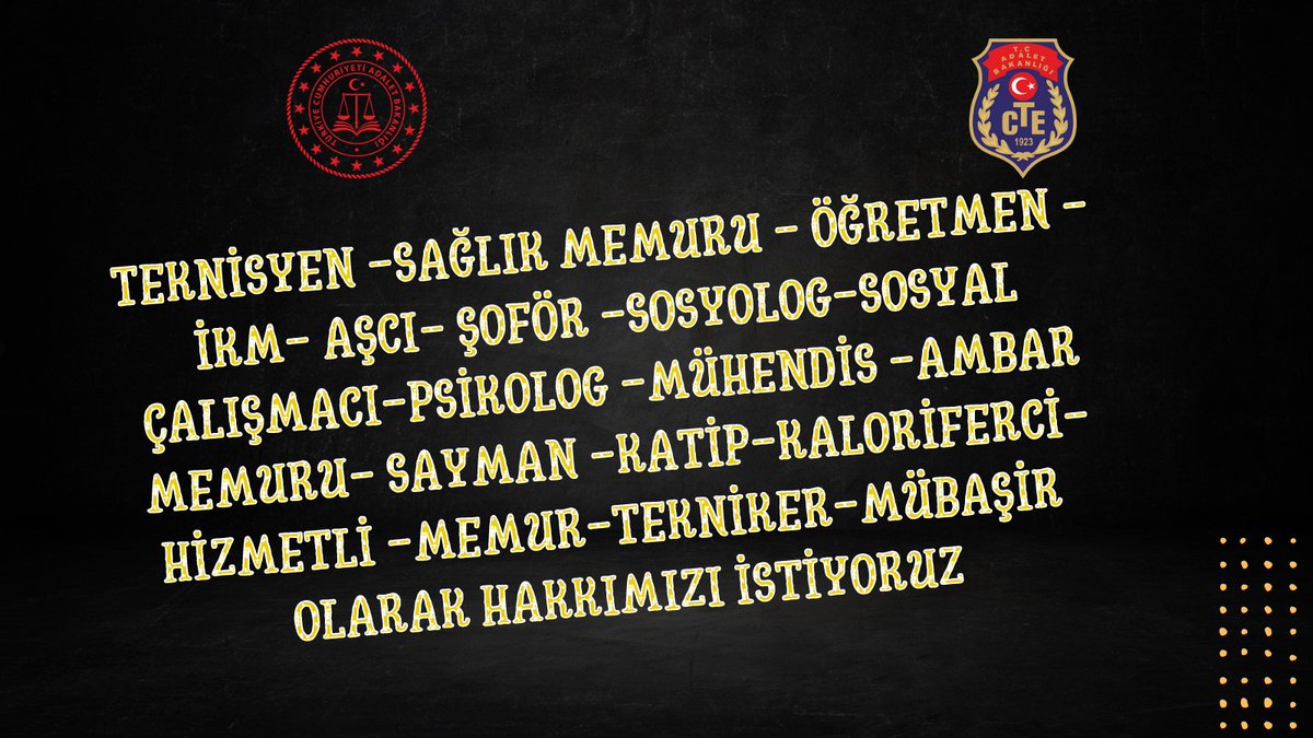 cteuzmanlari's tweet photo. 58 senedir hizmet sınıfına ihtiyaç duyan CTE Ailesinin her bir personeli, ayrım olmadan iyileştirmeyi haketmektedir...
#Sivilpersoneleadalet https://t.co/lLfOzUYikY