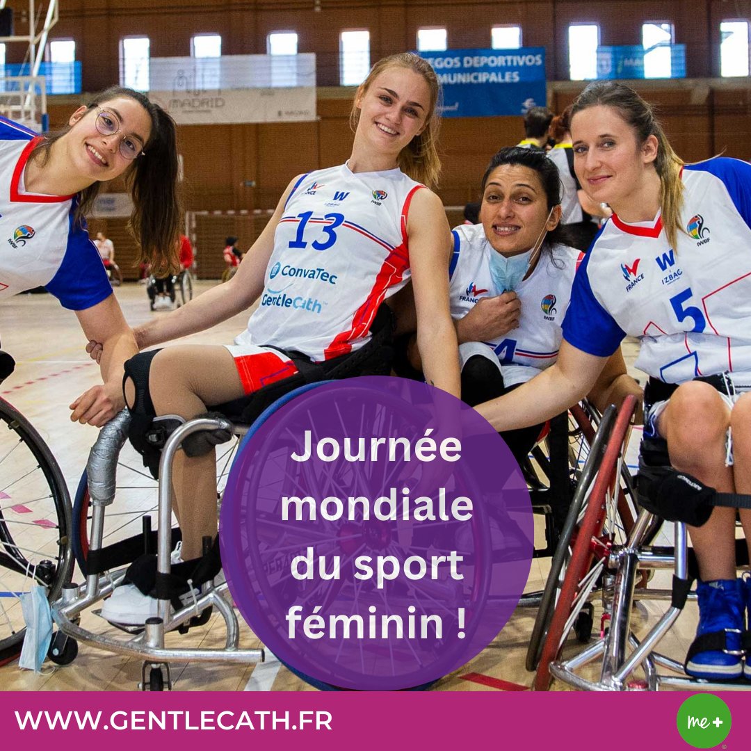 GentleCathFR's tweet photo. En tant que partenaire officiel de la Commission de #basket de la @fédération française de #Handisport, nous célébrons #LaJournéeMondialeduSportFéminin ! Nous sommes fiers de soutenir et d'accompagner au quotidien les sportives de l'équipe de France de basket féminin ! 🏀 https://t.co/GyOjtsmNx8