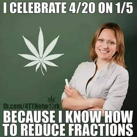 3gunsteve's tweet photo. bahaha them #420 and #cannabis folks are smart :) https://t.co/Bg8B7GZk9k