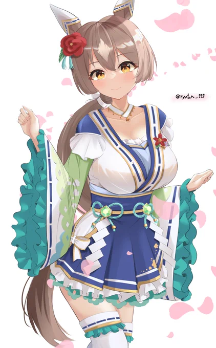 巫女ダイヤちゃん#ウマ娘 #サトノダイヤモンド 