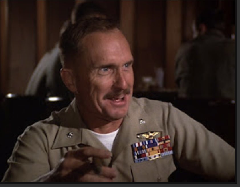Happy 92nd Birthday to Robert Duvall!
  One of my favorites:
The Great Santini! 