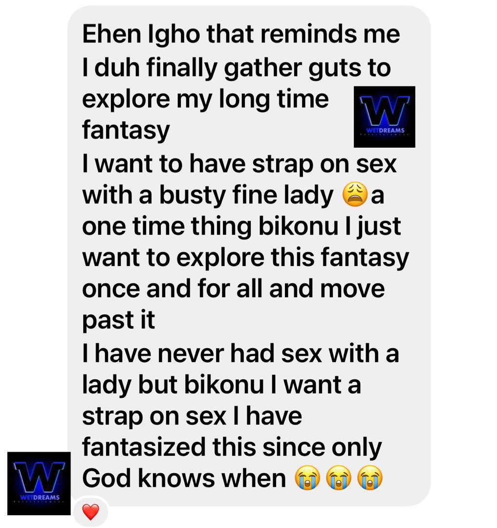 WETDREAMSS69's tweet photo. 🔞🔞SEXUAL FANTASY 🔞🔞

At least before we leave this world 🌎 just try to enjoy or explore  that your secret sexual fantasy, just do it even if it is once just do it as long as it is not causing harm to any one Ehen just enjoy it 

“ more Fantasy request in the WhatsApp group “ https://t.co/kzwEjZcyqM