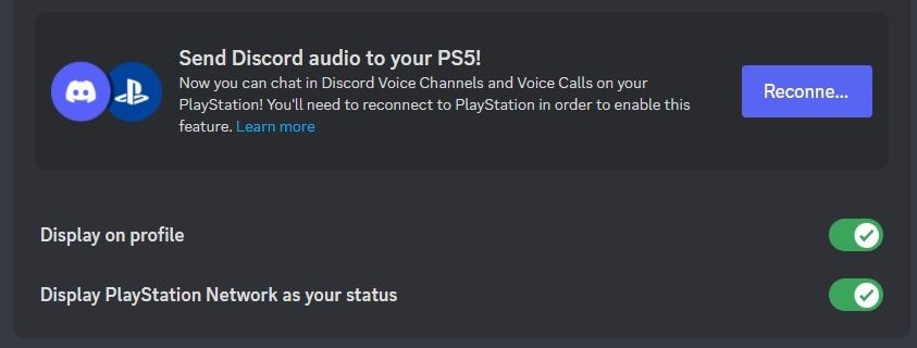 You can now use Discord for voice calls on PS5