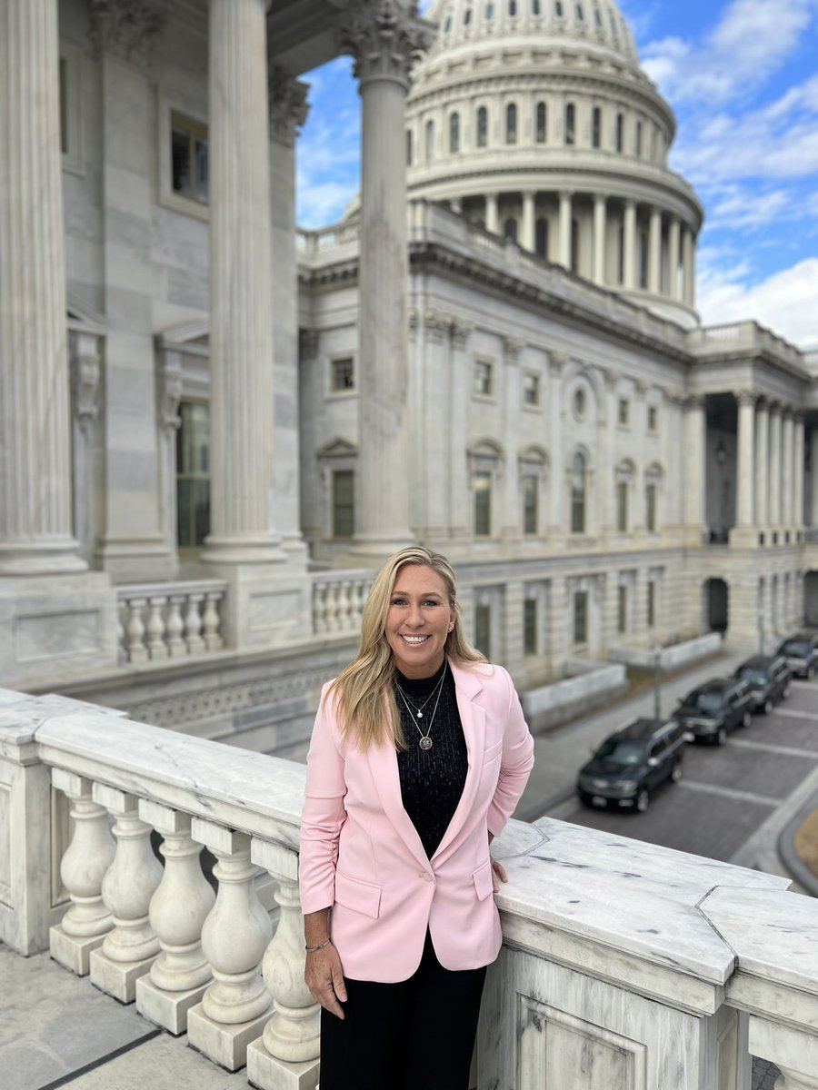 It’s time to do our job for the American people. 🇺🇸