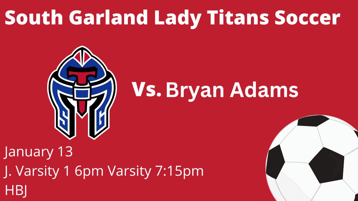 South Garland High School tweet media