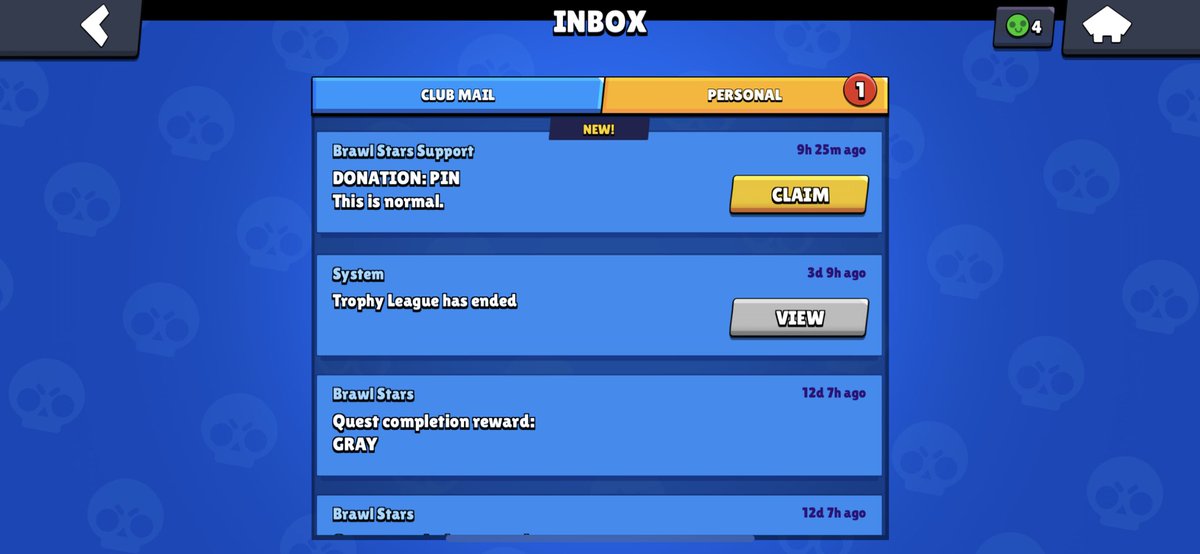 Developart1's tweet image. Thanks @BrawlStars 👀
#thisisnormal