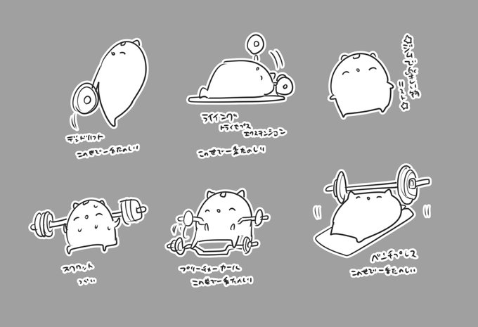 ジムに行け、フォロワー 