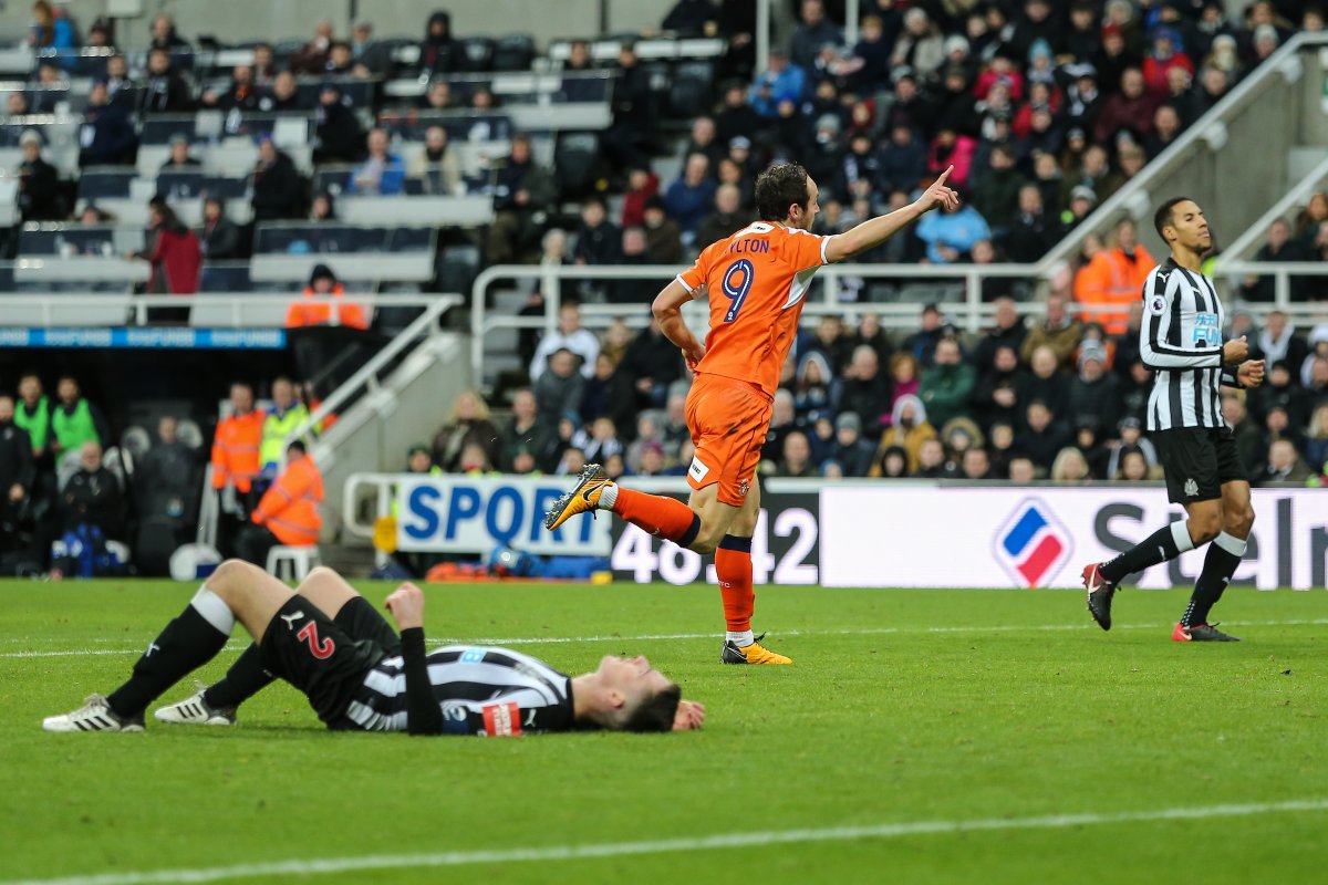 Luton Town FC tweet media