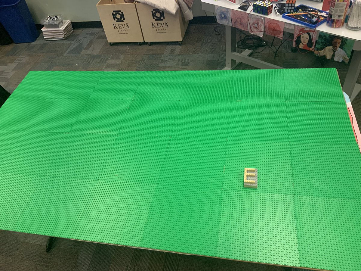KnIhT_tNeReFfId's tweet photo. It is time for the 7th and 8th graders to show the rest of the school some next level #legoengineering!!! The beginning and the finished product will be coming soon. #makerspace #makersgonnamake #lego #stemed #stem #steam @SVViperPride @DVUSD @LEGOMastersFOX @LEGO_Group https://t.co/yDzLvDEvbw