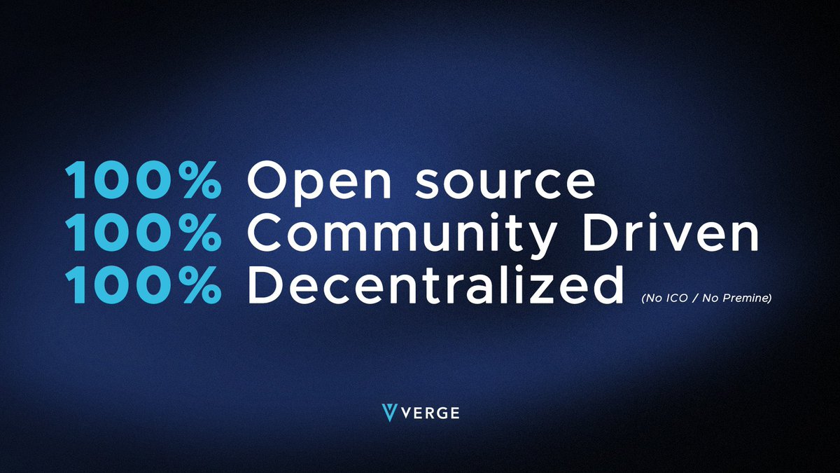 This won’t fit in a single tweet so here’s a thread with some of my thoughts on <a href="/vergecurrency/">VergeCurrency $XVG</a> and the misconceptions many people have about the project and $XVG

Thread down here
🧵🔽