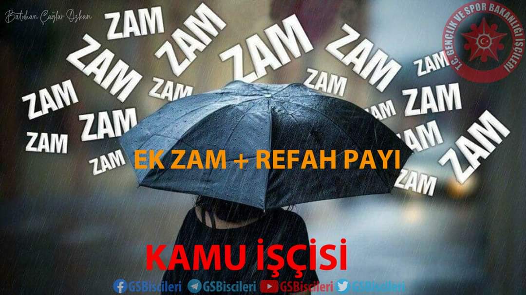 Tek derdimiz;
EŞİT İŞE EŞİT ÜCRET! Herkese yapılan zam kamu işçisine de yapılsın! #kamuiscisiekzamistiyor <a href="/RTErdogan/">Recep Tayyip Erdoğan</a> <a href="/vedatbilgn/">Vedat Bilgin</a> <a href="/NureddinNebati/">Dr.Nureddin NEBATİ🇹🇷</a> <a href="/deryayanikashb/">Derya Yanık</a> <a href="/hakiskonf/">HAKİŞ KONFEDERASYONU</a>
