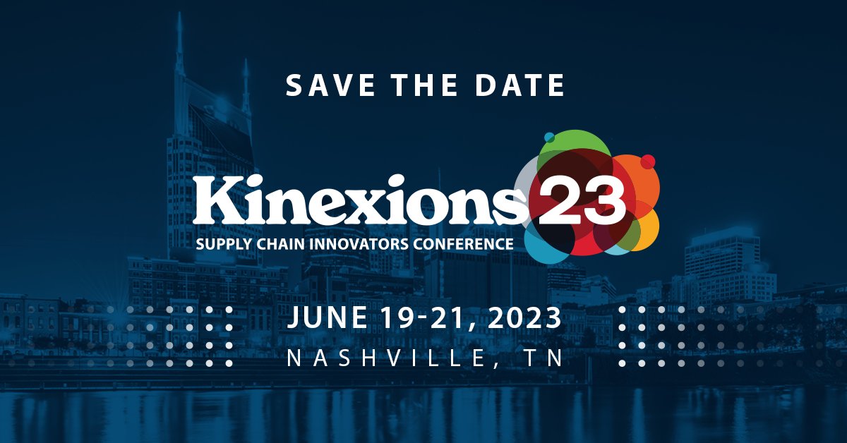 Calling all current and future supply chain friends! Need to upgrade your planning and execution? Join me at #Kinexions23 in #Nashville, TN in June? #SupplyChain conference for insights to transform your planning for the better.