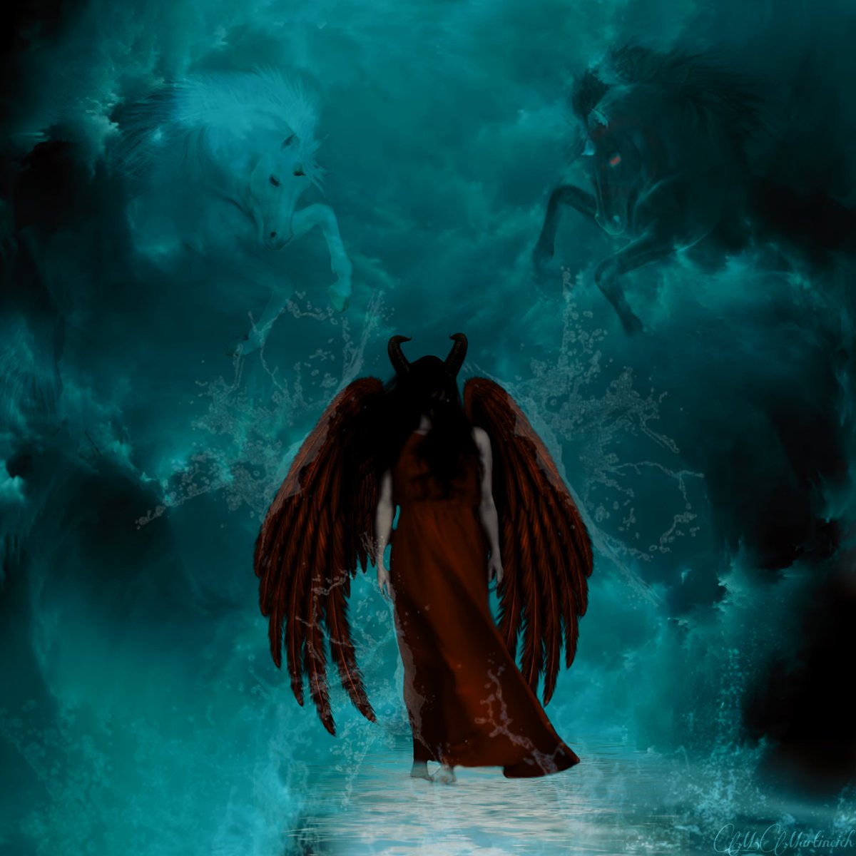 New drop on <a href="/foundation/">Foundation 🌐</a> 

Like a thief in the night 

0.32 $ETH 

Apocalypse: Literal meaning "uncovering"

We don't know for certain when the apocalypse will happen.

The final battle of good versus evil will come like a thief in the night. 

#NFT 

foundation.app/@belleshe/mydr…