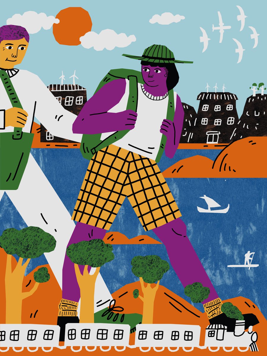 benji_spence's tweet photo. I've made the risky New Years Resolution to be more active on twitter this year, thought I'd start I'd start off by sharing some of the fun work I did in 2022. Many thanks to @wpmagazine @dancecity @StirToAction and @7Stories  for commissioning these! https://t.co/xdq4aJaoTb