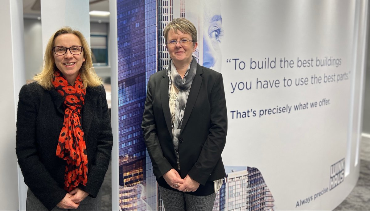 WinkhausUK's tweet photo. Welcome to @WinkhausUK Alison

Senior Operations Manager Gaynor Walton welcomes Alison Currey to @WinkhausUK as Business Support &amp; Facilities Administrator. 

Welcome to the team!

#newstarter #investement #doors #windows #ironmongery #locks #alwaysprecise https://t.co/G5YvrCOt8h