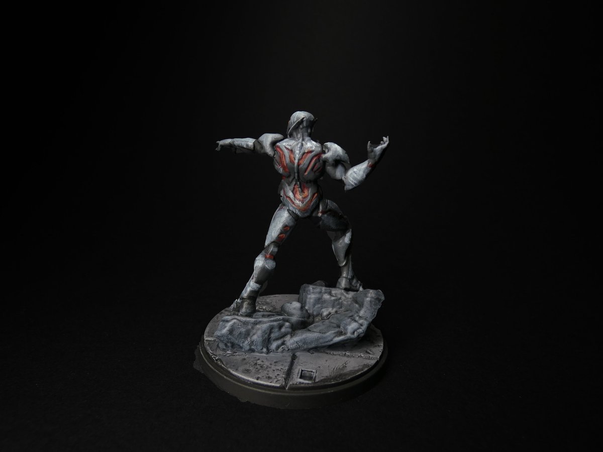 elotheror's tweet photo. Ultron from Marvel Crisis Protocol.
Great pose and pretty cool mini.

#paintingminiatures #paintingminis #ultron #marvelcrisisprotocol #atomicmassgames #marvel https://t.co/vhEpLOGf0Q
