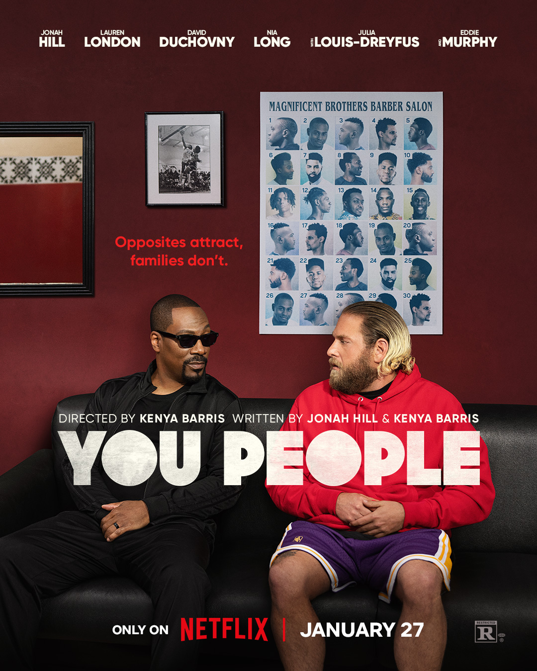 Nieuwe You People posters op Netflix België
