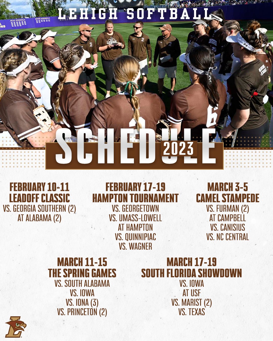 Lehigh Softball (Lehighsoftball) / Twitter