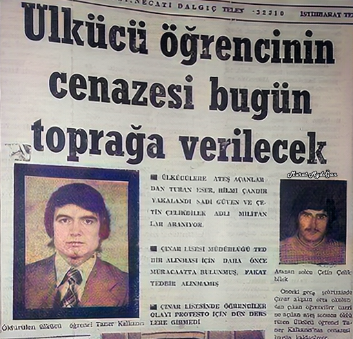 budun9's tweet photo. Şehit 'Sinan Ateş'in Babasının yaralandığı, 'Taner Kalkancı' ağabeyimizin Şehit düştüğü olayla ilgili bir bilgi paylaşımı,

Sabrerek okumanız dileğiyle, 

1979 yılının Eylül ayı. Bursa’da Taner Kalkancı ülküdaşımız pusuya düşürülür….Sekiz kurşun yarası alır… Hastaneye >> https://t.co/YkJGPJ6fb5