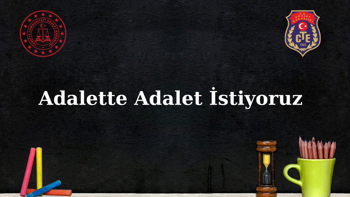 Cezaevlerinde sadece İkm çalışmıyor. Sivil memurlar da var. 7.yargi paketine dahil edilmek istiyoruz.
 #Sivilpersoneleadalet 
<a href="/bybekirbozdag/">Bekir  Bozdağ</a> 
 <a href="/dbdevletbahceli/">Devlet Bahçeli</a> <a href="/RTErdogan/">Recep Tayyip Erdoğan</a> <a href="/Avkthalilozturk/">Halil ÖZTÜRK</a> <a href="/ctekurumsal/">Ceza ve Tevkifevleri Genel Müdürlüğü</a>
 <a href="/YavuzEnis/">Enis Yavuz Yıldırım</a> <a href="/adalet_bakanlik/">T.C. Adalet Bakanlığı</a>  <a href="/NureddinNebati/">Dr.Nureddin NEBATİ🇹🇷</a> 
<a href="/CezaeviSendikas/">CTEM-DER</a> 
<a href="/TurkesGuney/">Türkeş Güney</a>