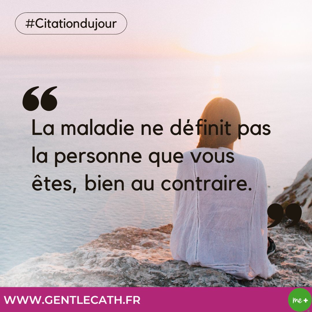 GentleCathFR's tweet photo. La maladie, qu’elle soit mentale ou physique, ne définit pas une personne. N'oubliez pas qu'il y a toujours deux côtés sur une médaille 🙂 https://t.co/D8J4uXqEhZ