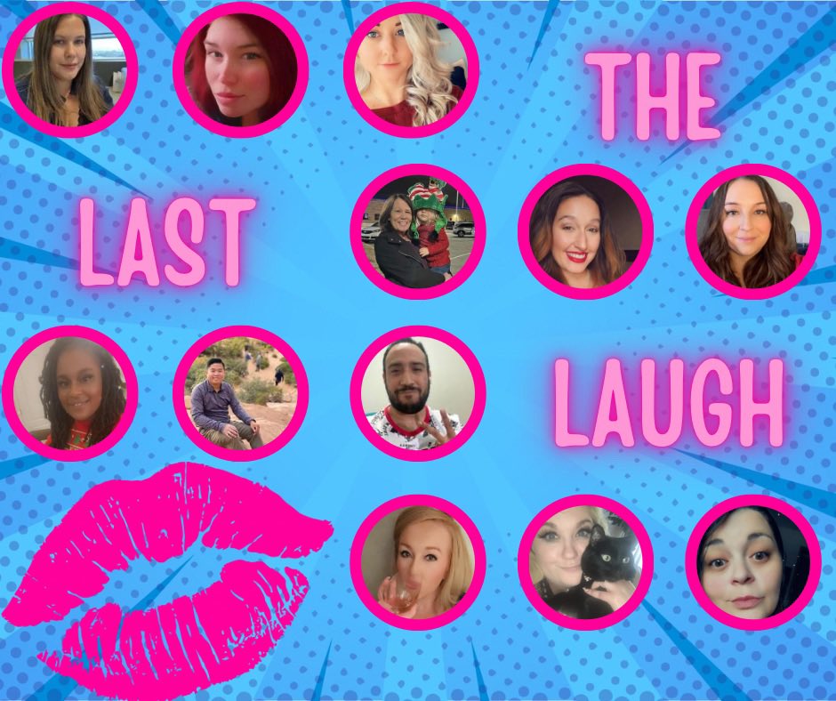 power_houseorg's tweet photo. The offical cast of The Last Laugh https://t.co/1zIUdwZo49