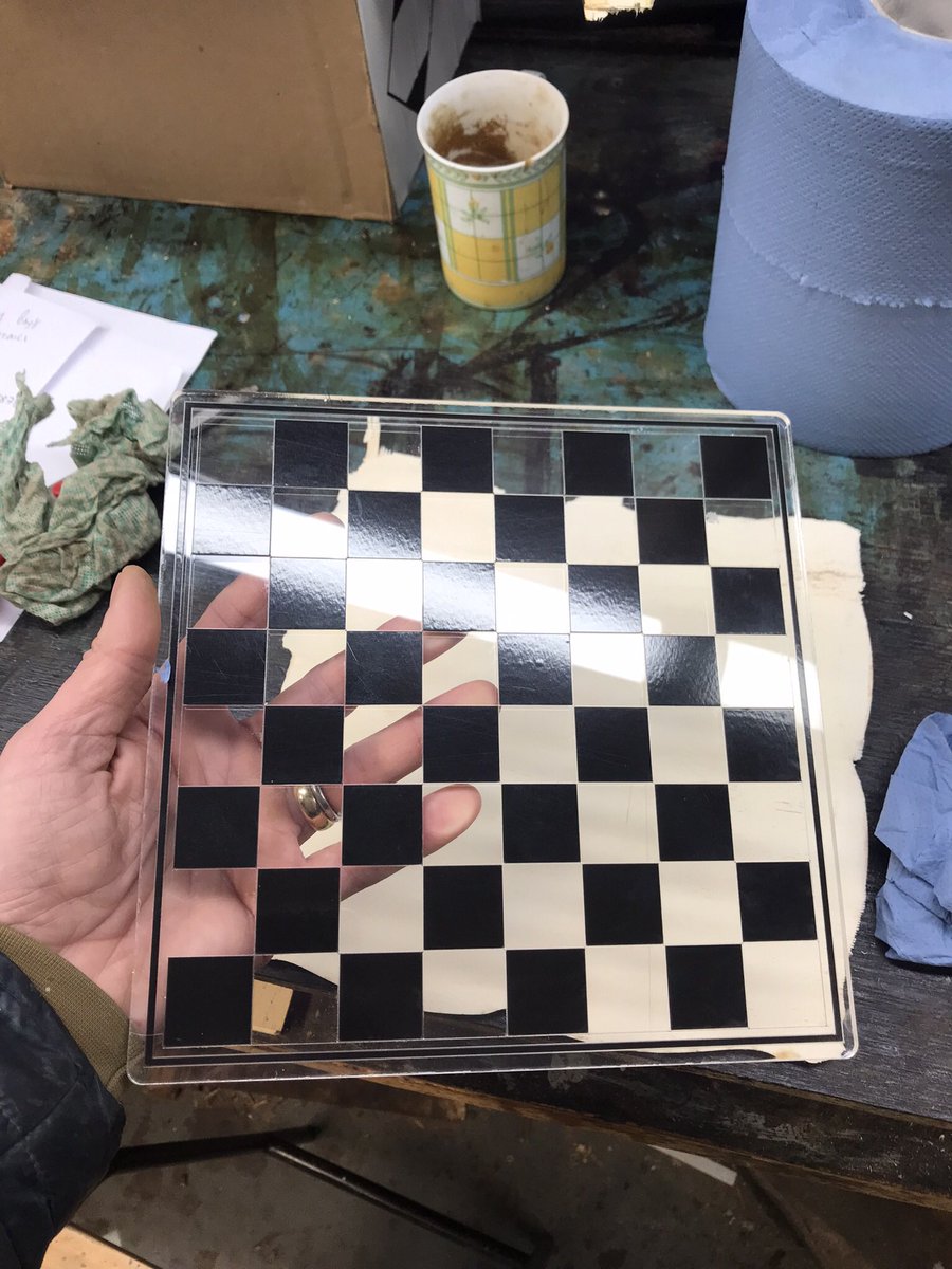 madewhitstable's tweet photo. Working on some new products 
#solitaire #chess https://t.co/liXabQlak5