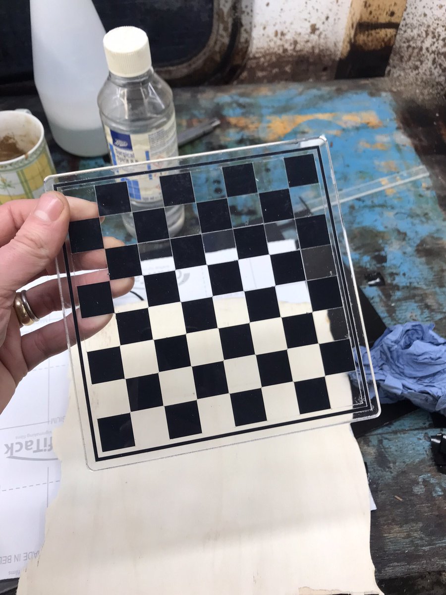 madewhitstable's tweet photo. Working on some new products 
#solitaire #chess https://t.co/liXabQlak5