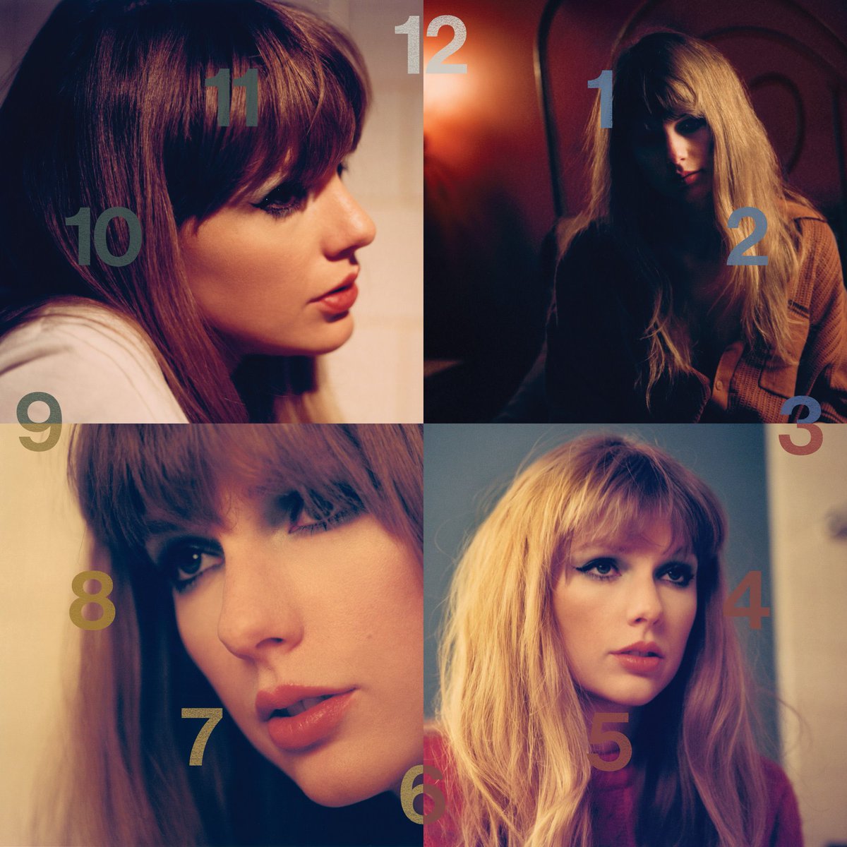 PopBase's tweet photo. Taylor Swift for ‘Midnights.’ 🕰️ https://t.co/uodQvtcQsS