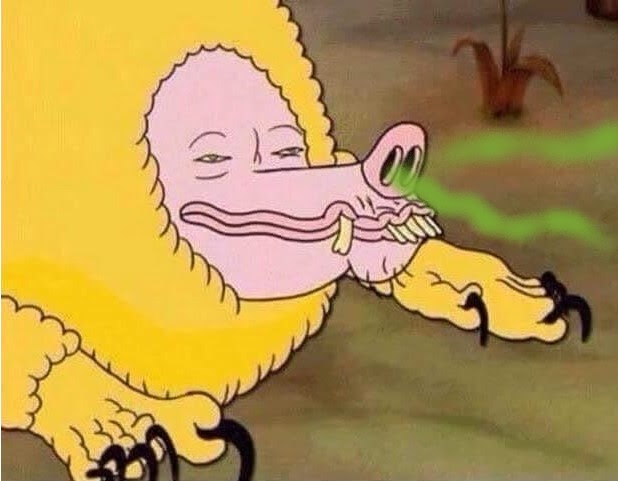SSanguinius's tweet photo. @ianmiles 213k+ people watched this man scratch his own ass and sniff it https://t.co/G6Li0k1u6r