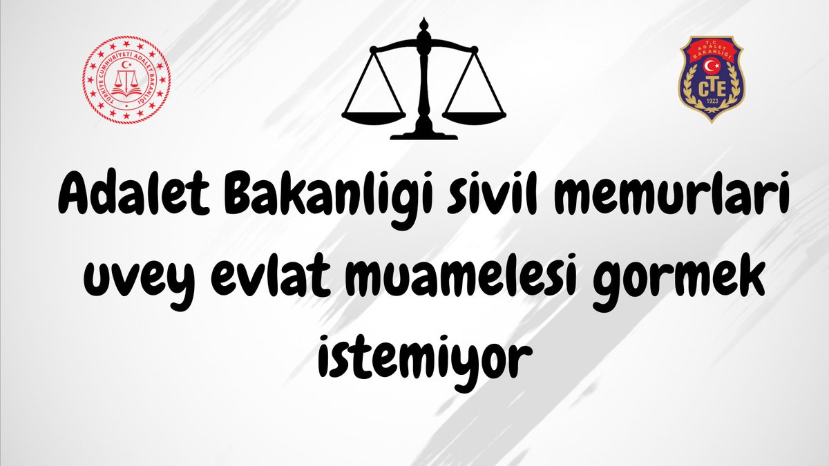 Cezaevinde #SivilMemuraAdalet
