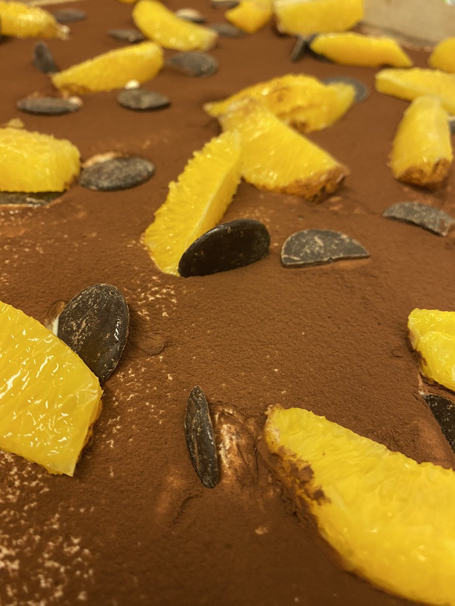 chef_ives's tweet photo. Pasta @HolyportCollege @Thomas_Franks_ butternut squash and sage, slow roasted tomatoes and Jaffa Cake Tiramisu https://t.co/0FqZ2BD7Me