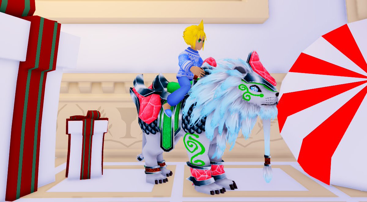The Holiday Event is nearing its end, to celebrate the New Year, we're giving out 5 Festive Lion Mounts!🎁

For a chance to win, do the following:
Like❤️
Retweet🔁
Comment💬

Winners will be announced 1/13/2023!🎉

playworldzero.com

#roblox #robloxdev #worldzero