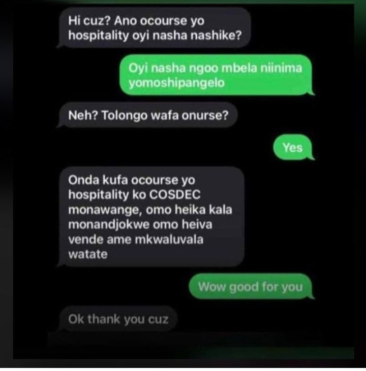 No_am_cool's tweet photo. Aae mahn, cuz na tegelele manga!😂...okwa lack'a!😅 https://t.co/ImO2AKVHb3
