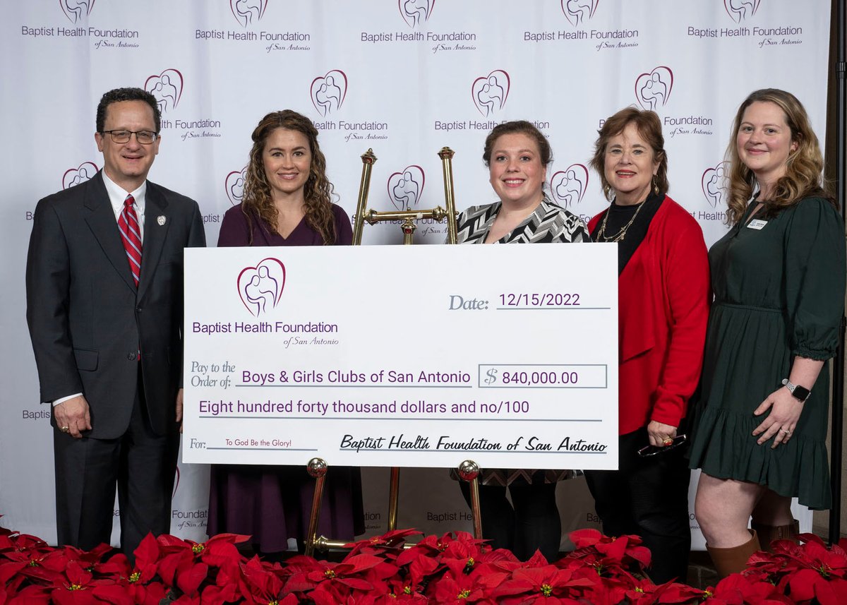 Boys & Girls Clubs of San Antonio (@bgcsanantonio) on Twitter photo #whatshappening is <a href="/bgcsanantonio/">Boys & Girls Clubs of San Antonio</a> received an award from Baptist Health Foundation SA to provide #mentalhealth services to #satx youth in need! Mental Health IS Healthcare... and we are excited to take this next step for our community's children! #begreatsa #whatshappening is <a href="/bgcsanantonio/">Boys & Girls Clubs of San Antonio</a> received an award from Baptist Health Foundation SA to provide #mentalhealth services to #satx youth in need! Mental Health IS Healthcare... and we are excited to take this next step for our community's children! #begreatsa