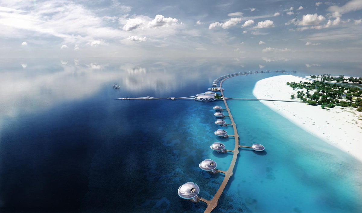 onlymytweets's tweet photo. Saudi Arabia's Sheybarah island takes delivery of first batch of luxury pods https://t.co/ix2rYrDrvV https://t.co/Kw6pMOjCsj