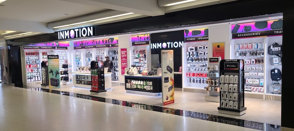 FraportUSA's tweet photo. Congratulations to InMotion's location at the CLE Hopkins Int'l Airport for being awarded InMotion's New Store of the Year 2022! This location was a 2022 remodel with InMotion's brand new look and feel.
#StoreOfTheYear #customerservice #airports #cleveland #excellence https://t.co/B8ZLW7OEJB