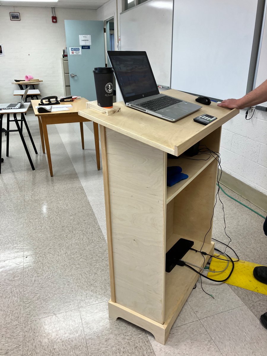 anbent29's tweet photo. Our @myNBCC  building and construction students are always building something unique and creative.  Check out this project! 

Our staff are @NBCCALUM, and we look forward to seeing these students become part of that association. https://t.co/CqYtkvGt2d