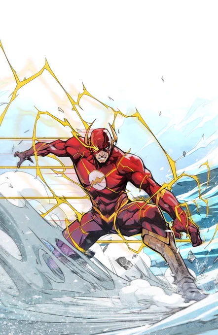 #ThrowbackThursday The Flash cover for DC #dccomics 