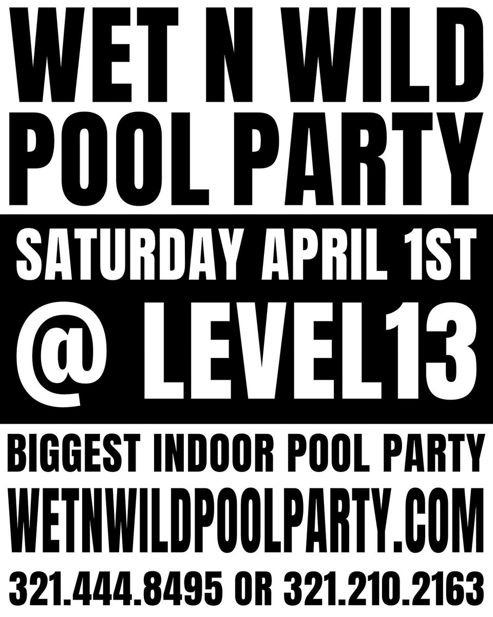 _dreamteampromo's tweet photo. Saturday April 1st The Official Return Of Wet N Wild Pool Party 🔥 • Tix @ https://t.co/yNiGcb8K4F 🎫 https://t.co/5oPZlGFY7I