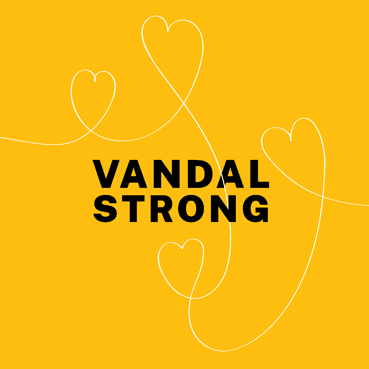 We are Vandals. We are #VandalStrong.