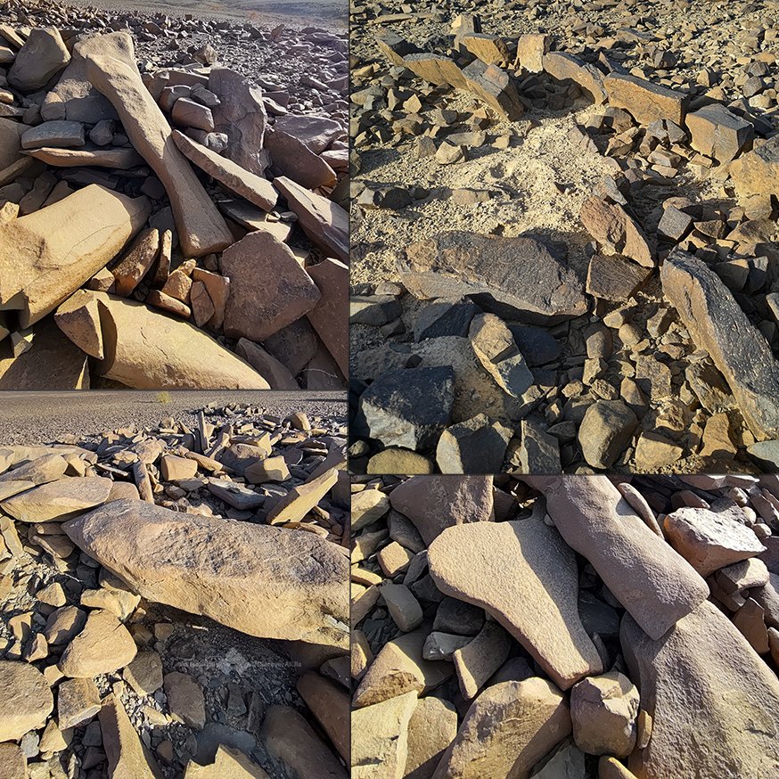 DiscoverAlUla's tweet photo. في #العلا آثار لا تحصى ترى بالأقمار الصناعية، أكثرها لن تستشعر دهشتها إلا وأنت تتجول بينها، وكثير من الآثار لا ترى إلا من الأرض.
هنا موقع أشبه ما يكون لقرية حجرية آثارها من صخور ضخمة مشكلة باليد، فيها غرف ونقوش وربما حصون وممرات.
#اكتشف_العلا 
#DiscoverAlUla
#AlUla https://t.co/5nECl3CL7c