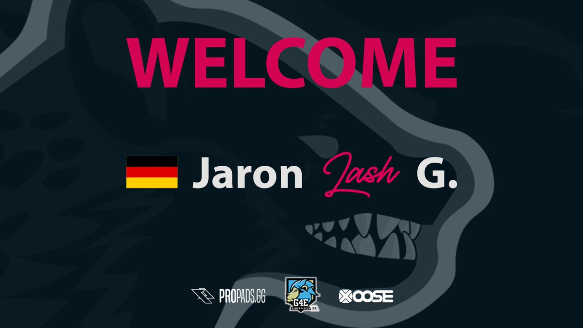HyenasUnity's tweet image. R6 Main Team Roster Change🔁

Das neue Jahr bringt auch neue Spieler. 
Wir begrüßen Philipp (@LashR6_) im R6 Main Team.

Viel Spaß und Erfolg mit den Jungs!

Herzlich willkommen im Hyenas Rudel💜💙

#HYU #HyenasUnity #Hyenas #R6 #eSports #esport